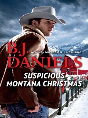 cover image of Suspicious Montana Christmas